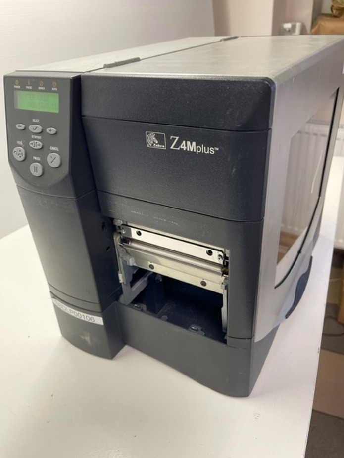 Drukarka etykiet Zebra Z4M plus LAN Góra Kup teraz na Allegro Lokalnie