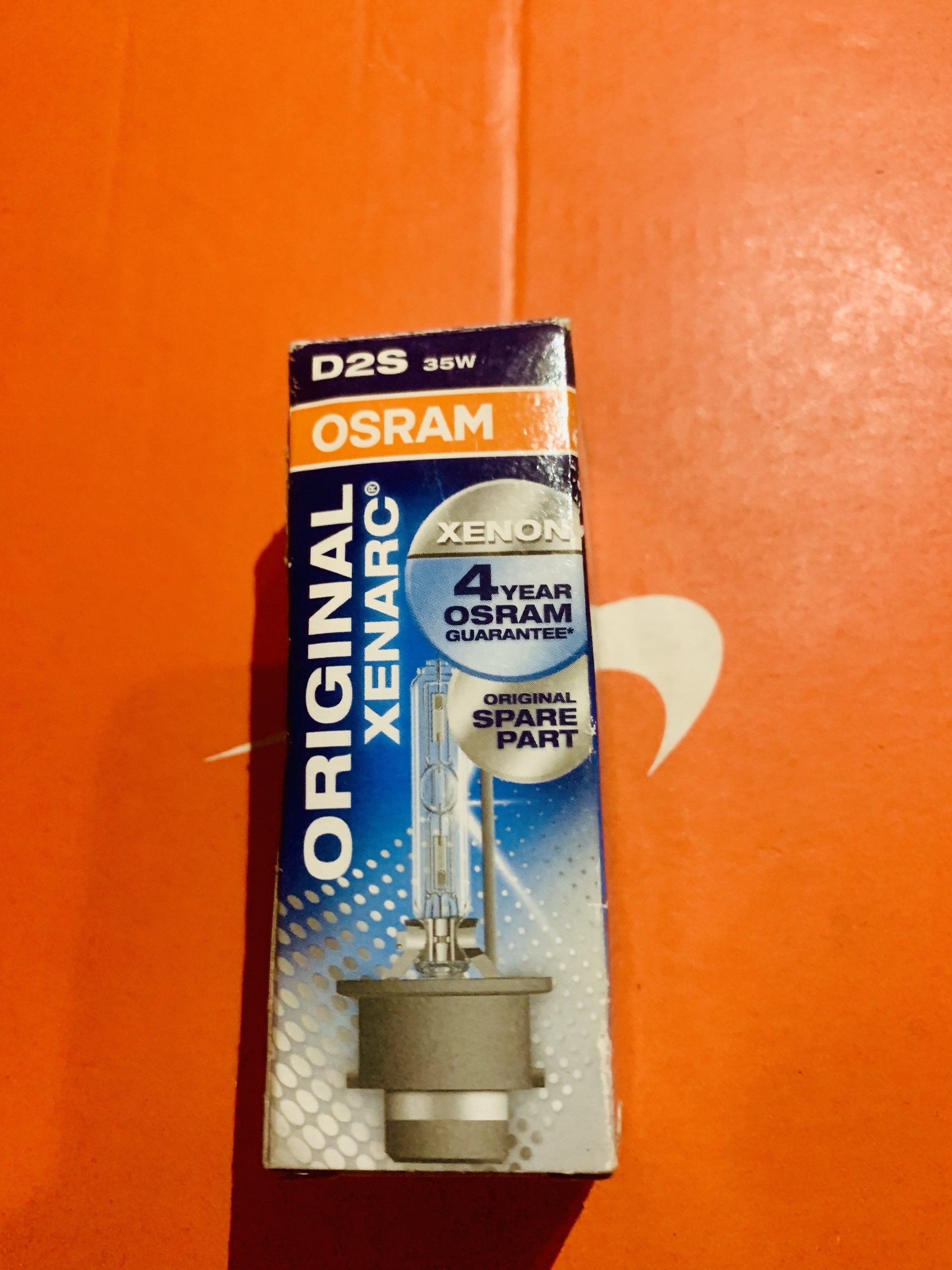 D2S OSRAM Night Breaker ksenon | Gdańsk | Kup teraz na Allegro Lokalnie