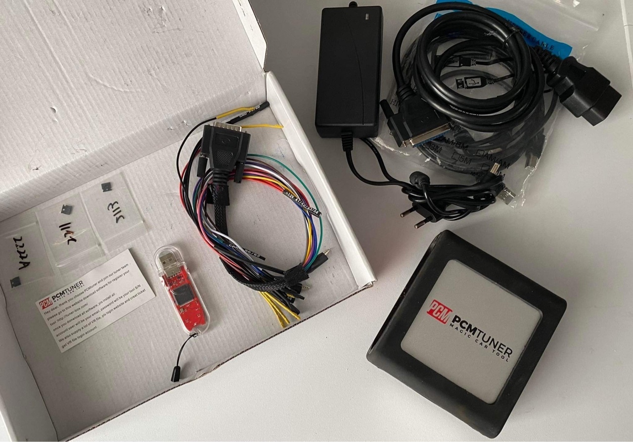 Pcmtuner pcm flash 1.27uzupełnienie kess mpps ktag | Chmielno | Kup ...