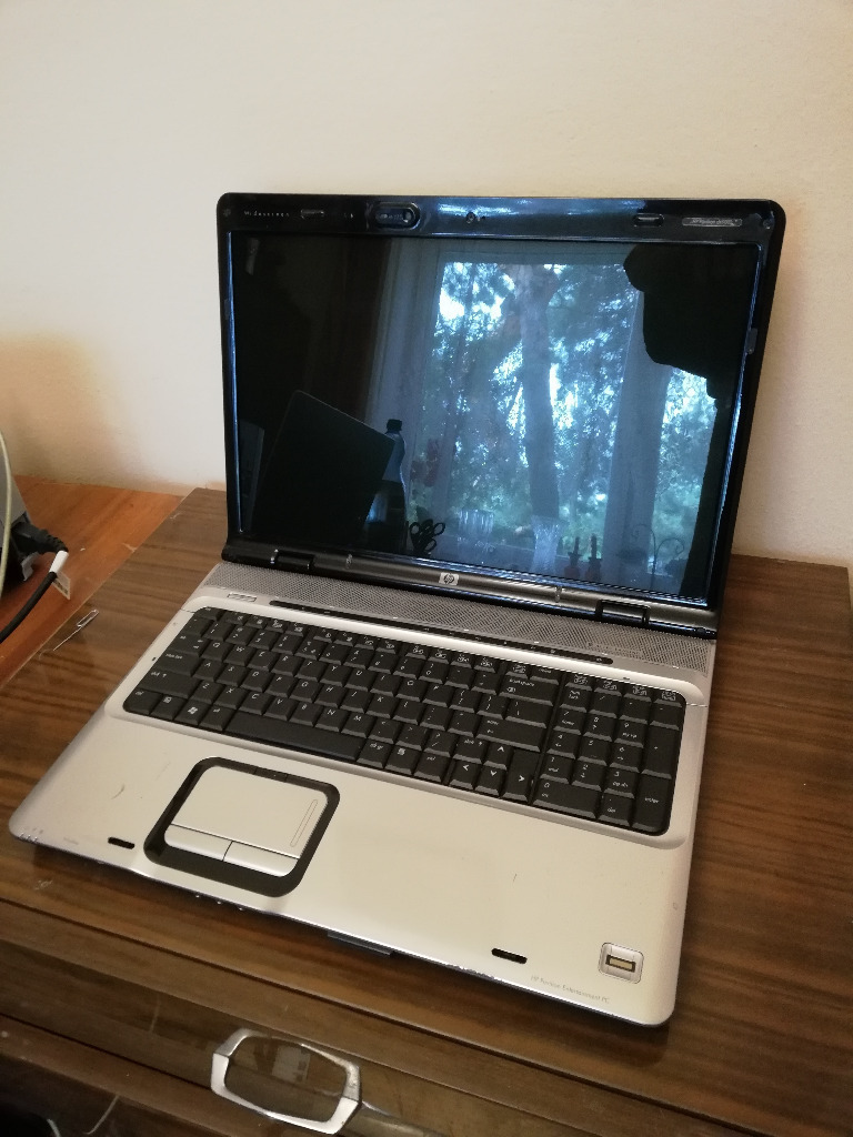 HP Pavilion DV9700 uszkodzna karta graficzna Legionowo Kup teraz na