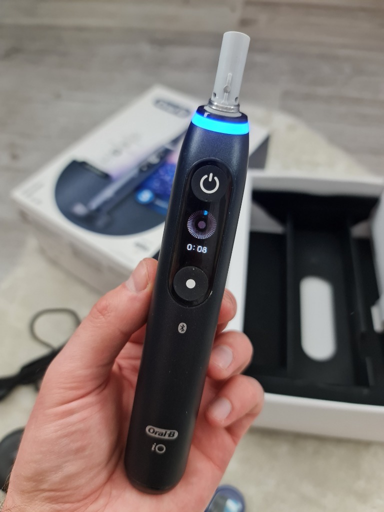 Szczoteczka ORALB iO 7 , Series 7N Warszawa Kup teraz na Allegro Lokalnie