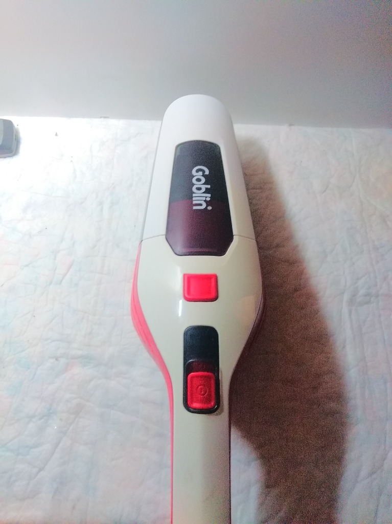 GOBLIN GSV401W BEZPRZEWODOWY Odkurzacz Płock Kup teraz na Allegro