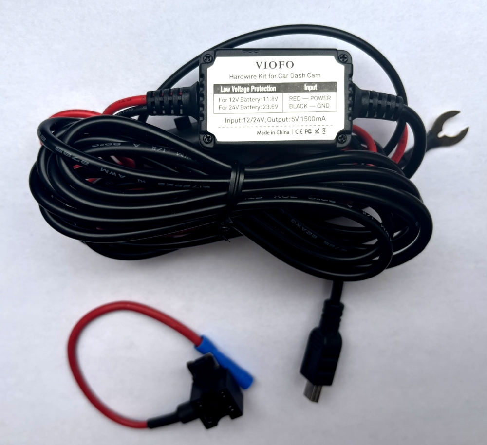 ЖИВЛЕННЯ КАМЕРИ АВТО HK2 12-24 V МІНІ USB 1,5A 
