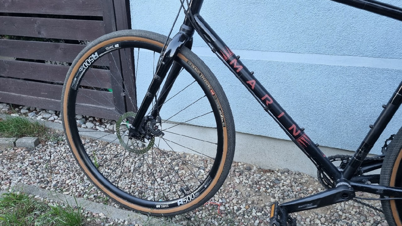 Rama rowerowa Marin four corners xl 2021 frameset Gdańsk Kup teraz