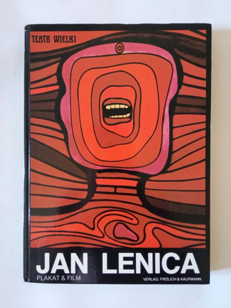 Jan lenica plakat & - Allegro Lokalnie