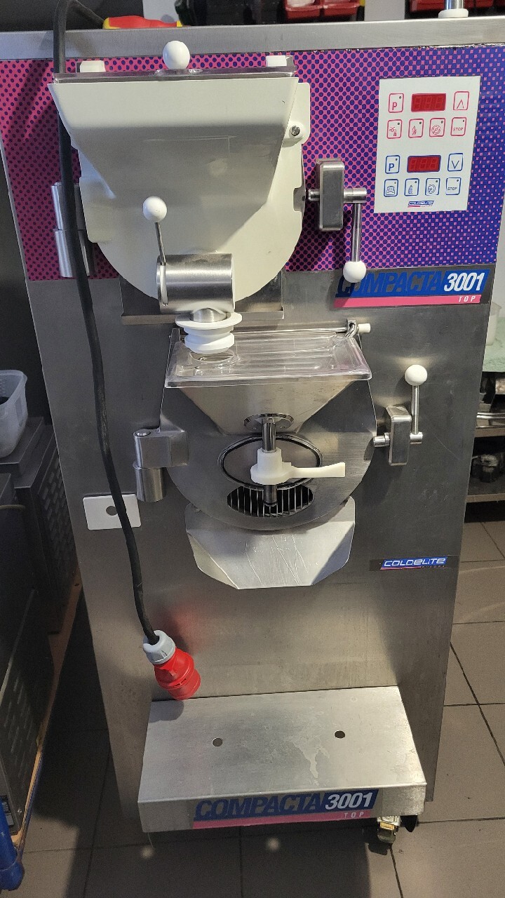 Maszyna do lodów gałkowych frezer i pasteryzator Coldelite