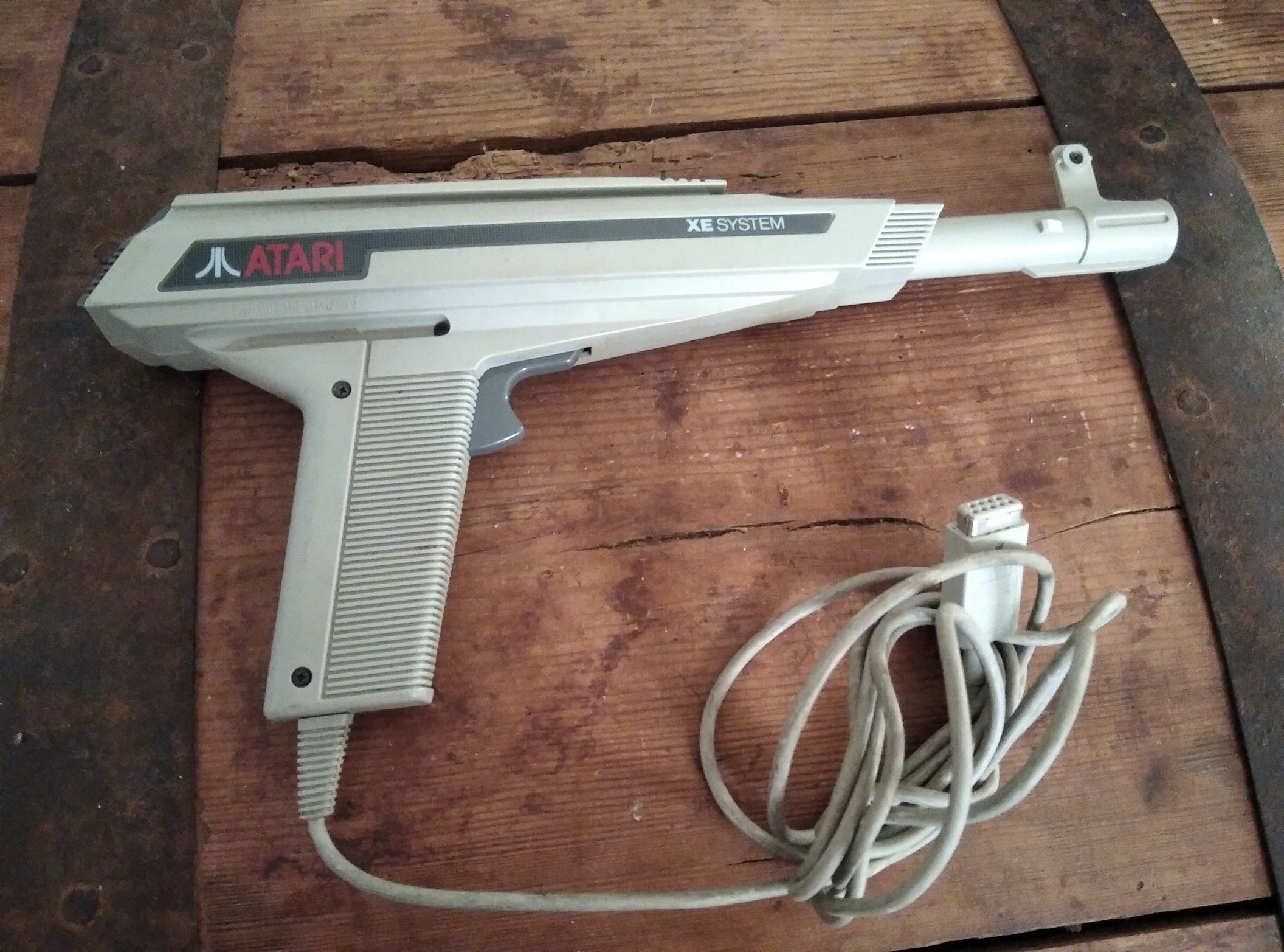Unikat pistolet atari g1 light gun Parczew Kup teraz na Allegro