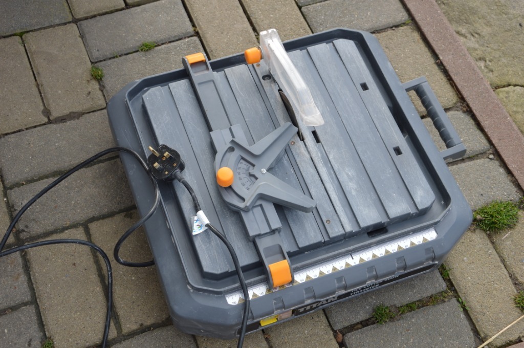 Przecinarka do Płytek TITAN TTB336TCB 500W 115mm Będziemyśl