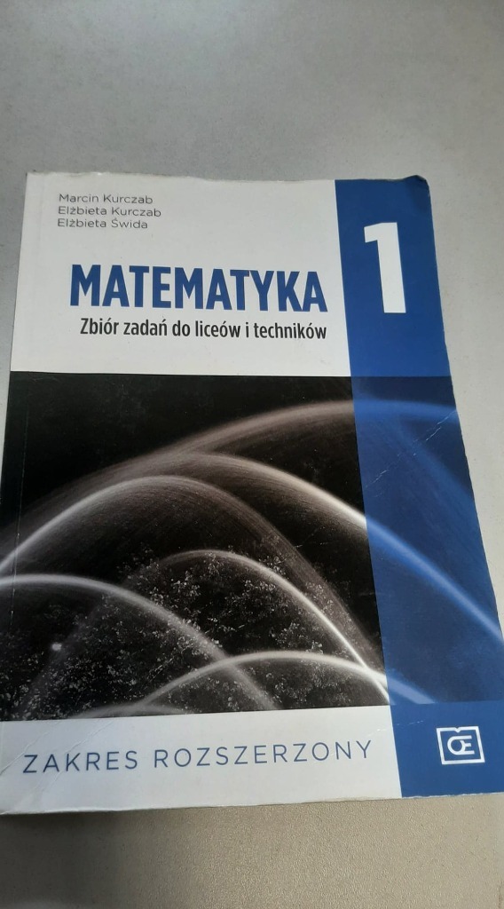 Matematyka 1 Zakres Podstawowy I Rozszerzony Nowa Era Allegro Matematyka 1, zbiór zadań, zakres rozszerzony OE | Białe Błota | Kup