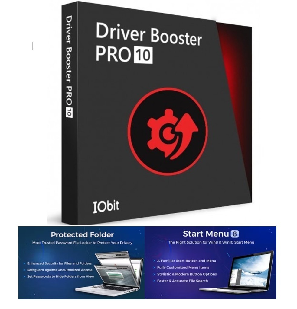 IoBit Driver Booster 10.1 PRO 3PC/12msc + dodatki Świebodzice Kup