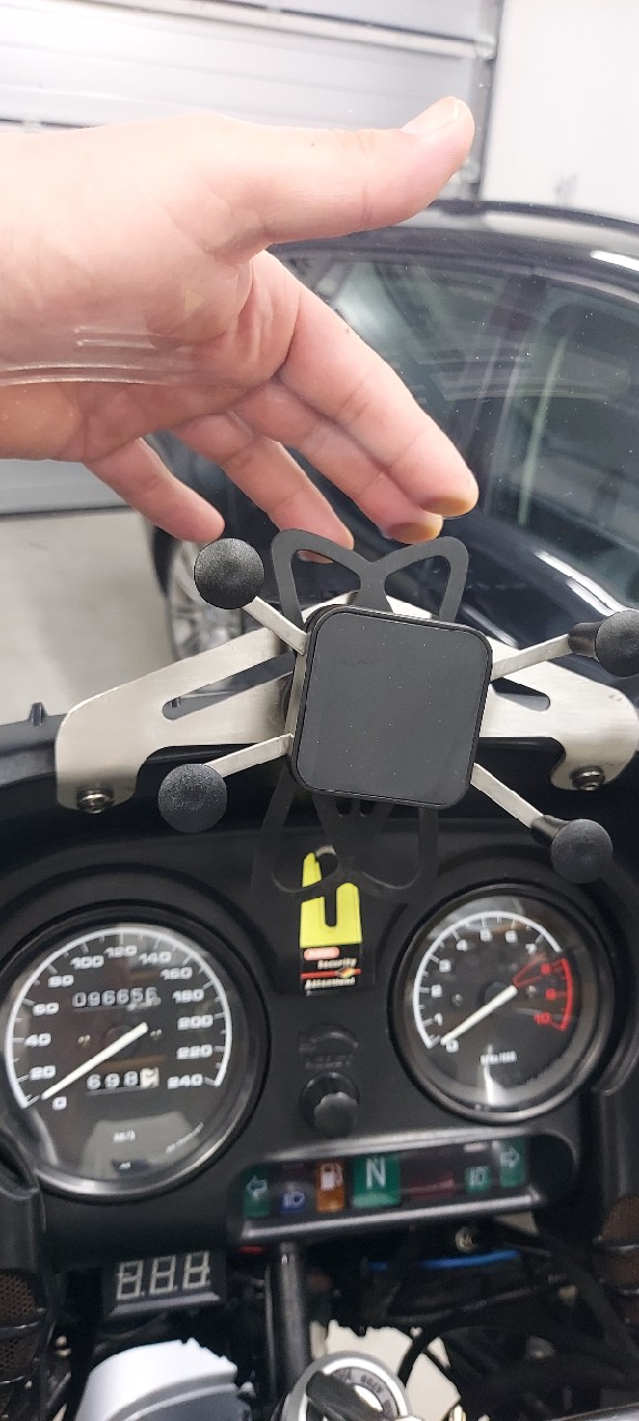 КРІПЛЕННЯ КРІПЛЕННЯ ТЕЛЕФОНУ КРІПЛЕННЯ ТЕЛЕФОНУ BMW R1150RT 