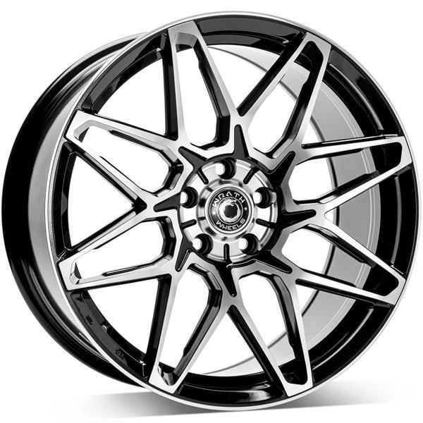 ДИСКИ ФІРМИ АНГЛІЙСЬКОЇ WRATH WF-6 BP 19'' 5X112 ET42 9.5 