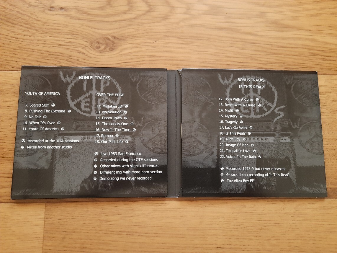 Wipers "3 cd box set" Stargard Kup teraz na Allegro Lokalnie