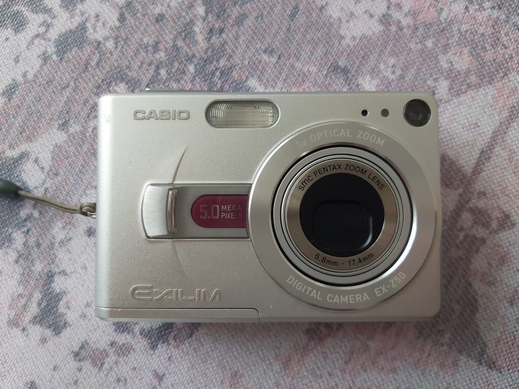 Aparat cyfrowy CASIO EXILIM EXZ50 Przemyśl Kup teraz na Allegro