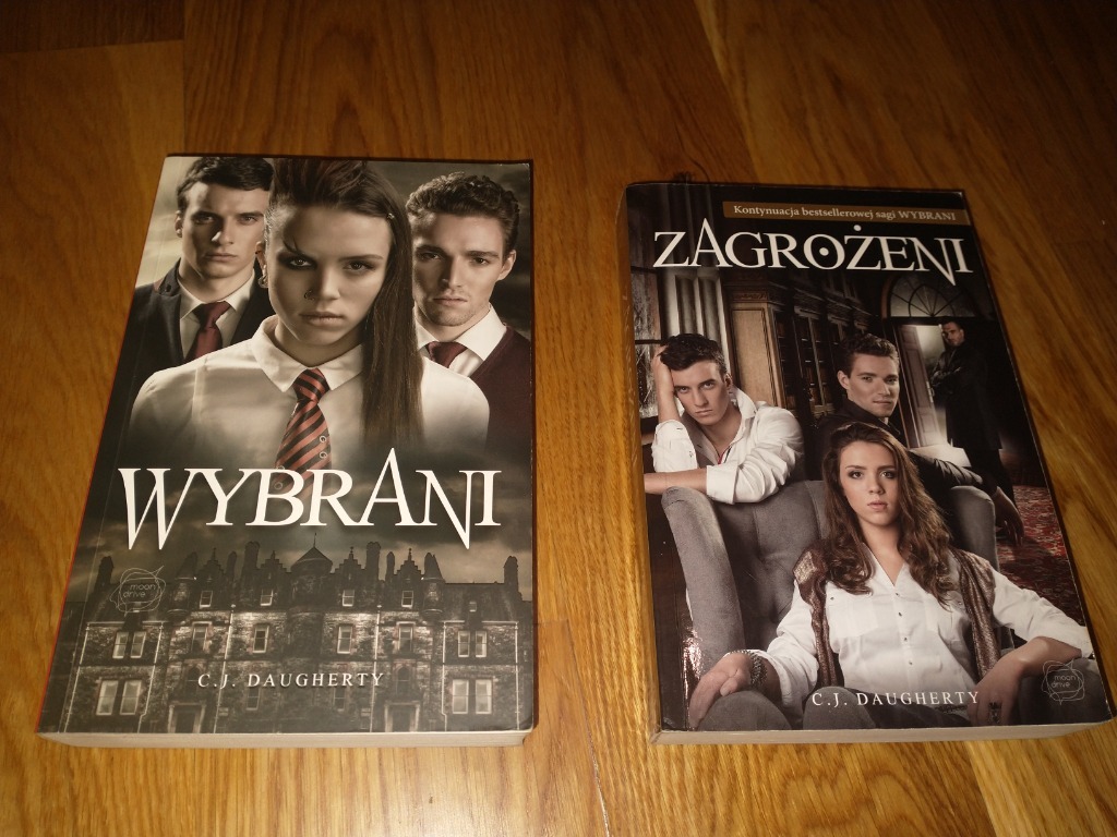 Wybrani. Zagrożeni. C. J. Daugherty Radzymin Kup teraz na Allegro