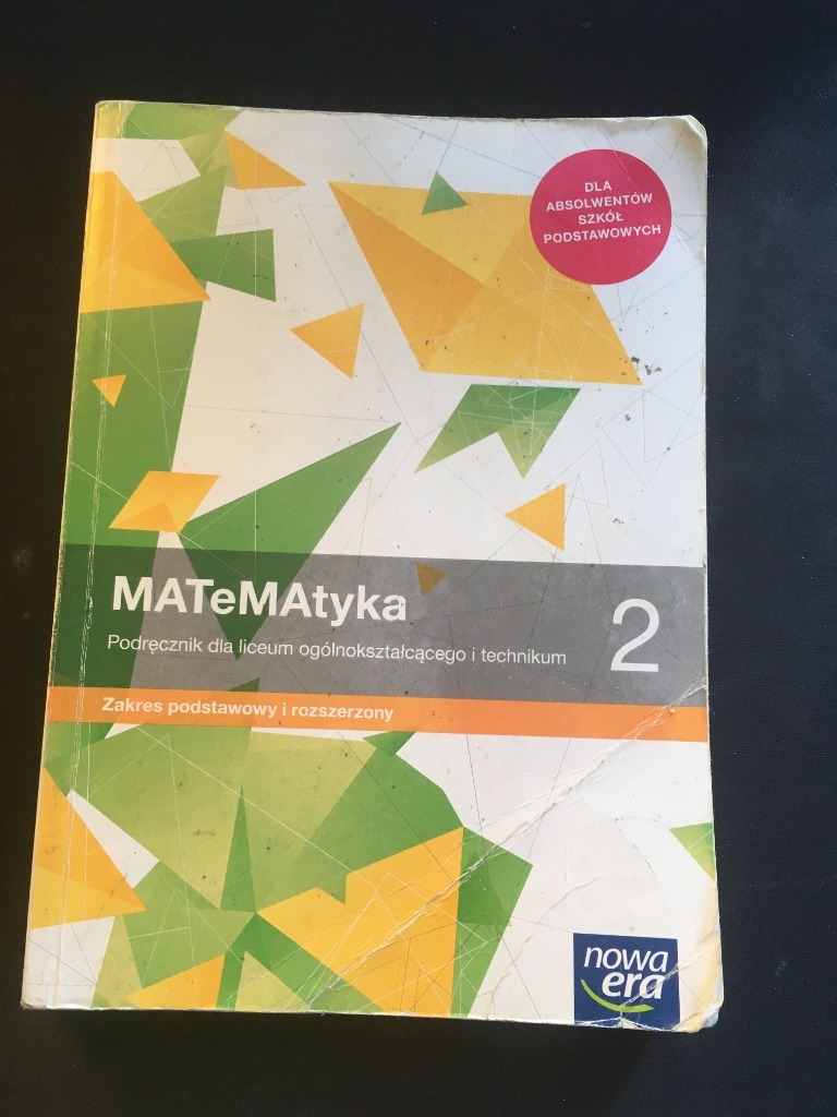 Matematyka 2 Zakres Podstawowy I Rozszerzony Odpowiedzi Matematyka 2 Zakres podstawowy i rozszerzony | Wrocław | Kup teraz na