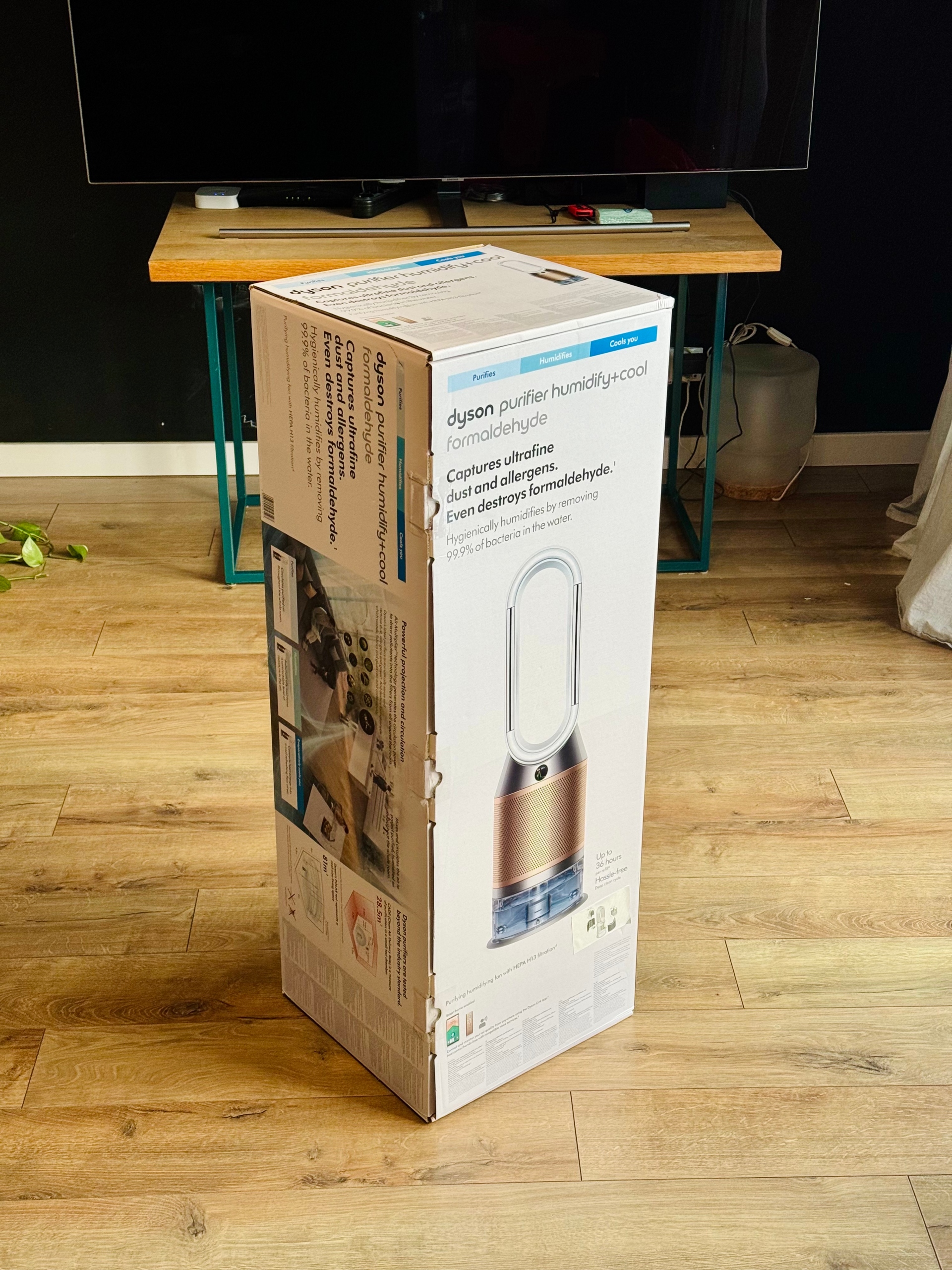 Dyson purifier humidify cool formaldehyde идеальный Купить в