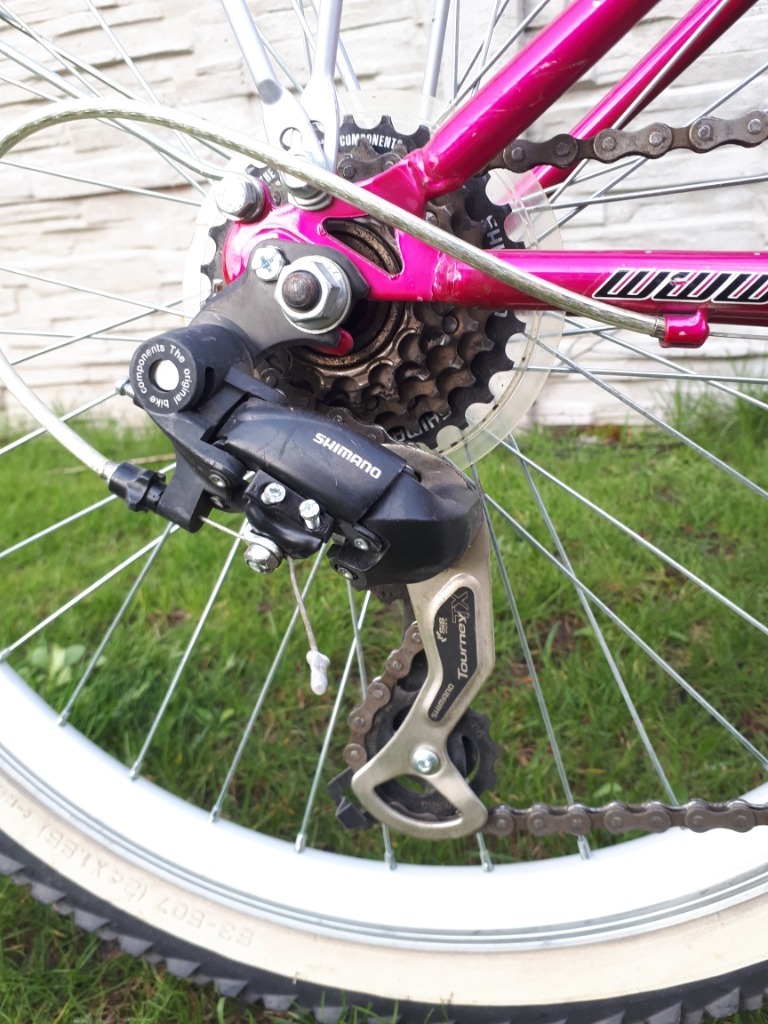 Rower damski dziecięcy LAGUNA 24" Nisko Ogłoszenie na Allegro Lokalnie