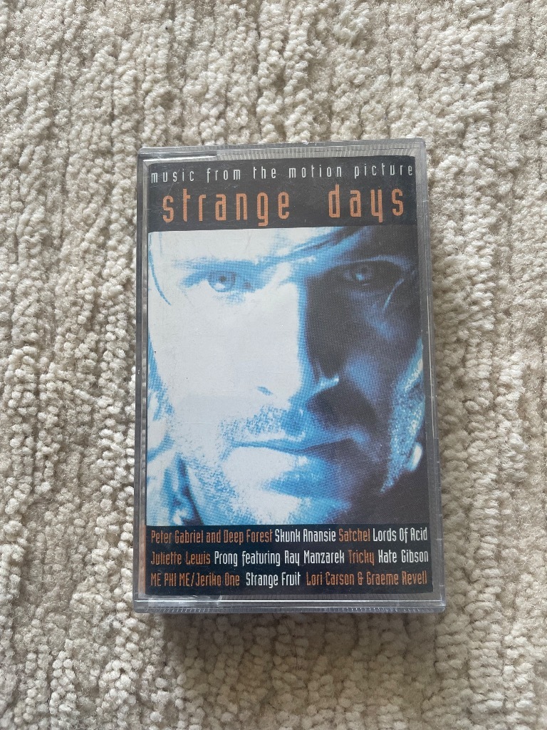 STRANGE DAYS soundtrack / ORYGINAŁ / MC Gdańsk Licytacja na