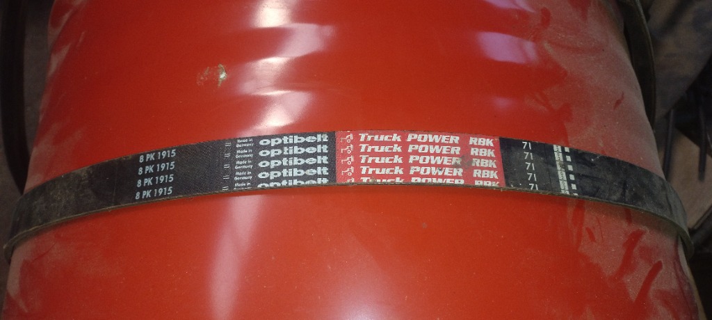 РЕМІНЬ РЕМІНЬ БАГАТОРЕБЕРНИЙ 8 PK 1915 OPTIBELT L114488 