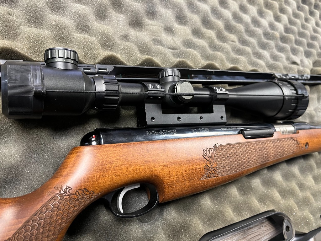 Wiatrówka Air Arms TX200 Mk3 5,5mm. (buk) + Łódź Kup teraz