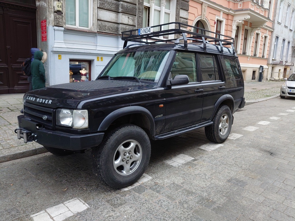 Land Rover Discovery II Cena 28500,00 zł Żerniki