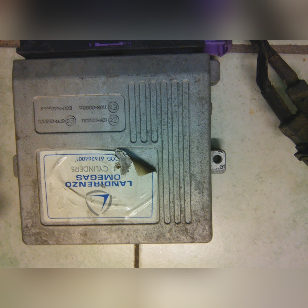 LANDI RENZO Omegas instalacja LPG 4 cylindry | Stobierna | Kup teraz na ...