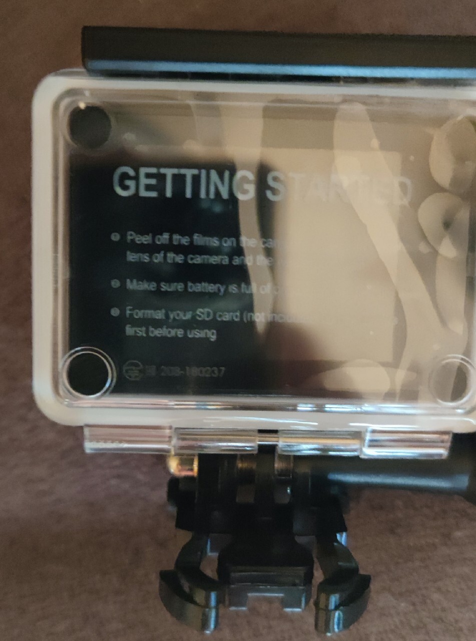 COOAU 4K Action Cam 20MP WiFi Kamera sportowa Tczew Licytacja na