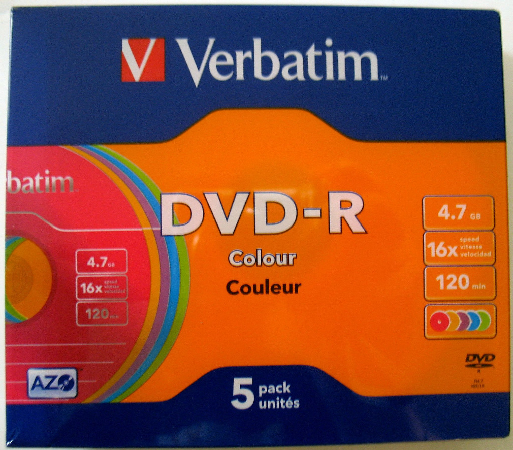 Verbatim DVDR Colour. Warszawa Kup teraz na Allegro Lokalnie
