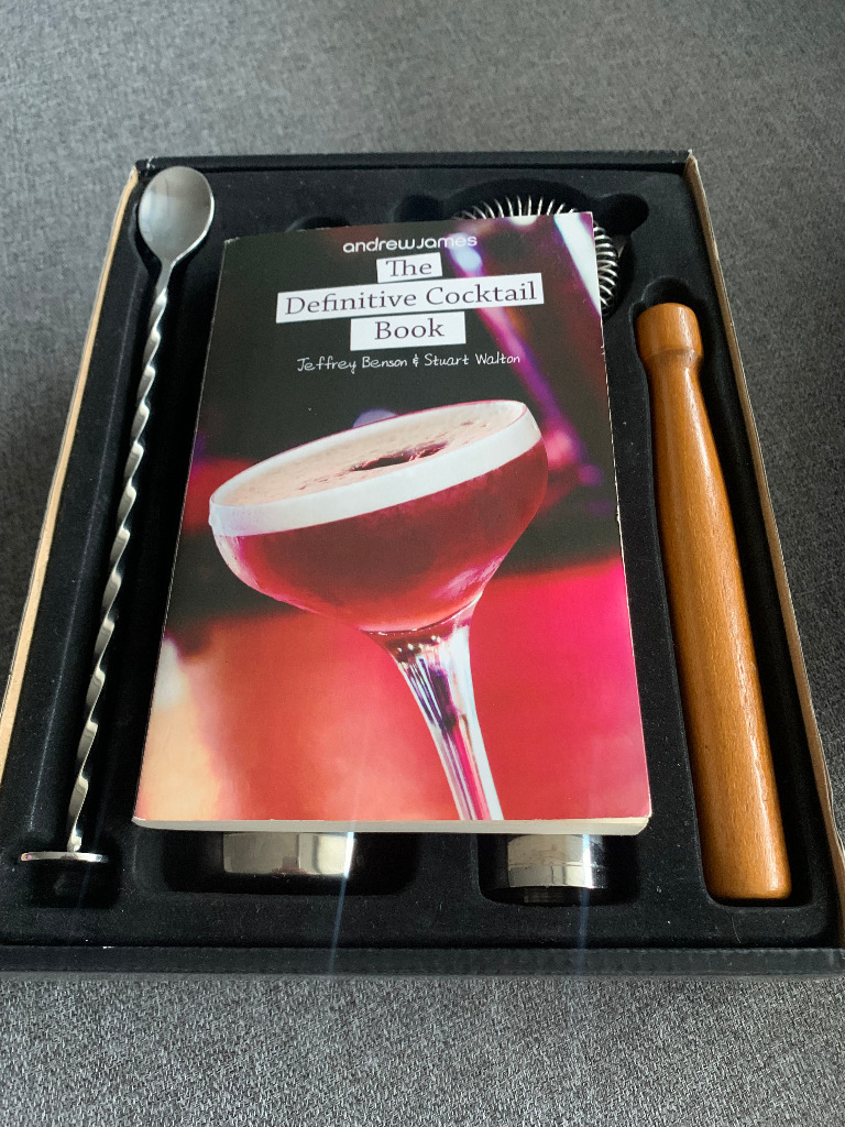 SHAKER ANDREW JAMES PROFESJONALNY ZESTAW BARMAŃSKI Białystok Kup