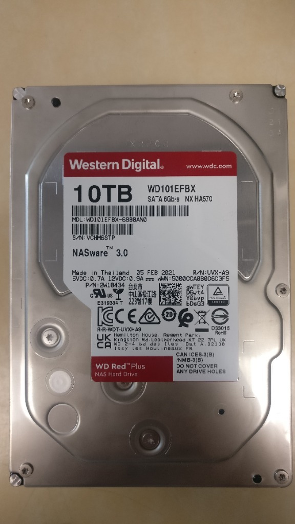 WD Red Plus WD101EFBX 10TB | Radom | Kup teraz na Allegro Lokalnie