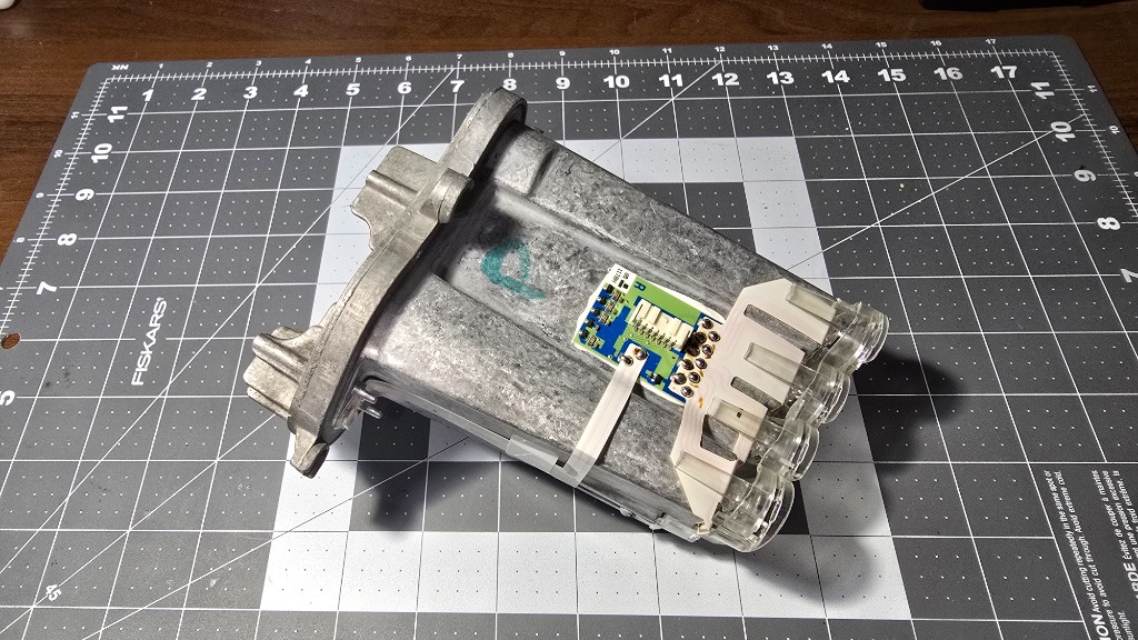 ПОВОРОТНИК ФАРИ ПРАВИЙ LED (СВІТЛОДІОД) BMW F01 F02 7225232 