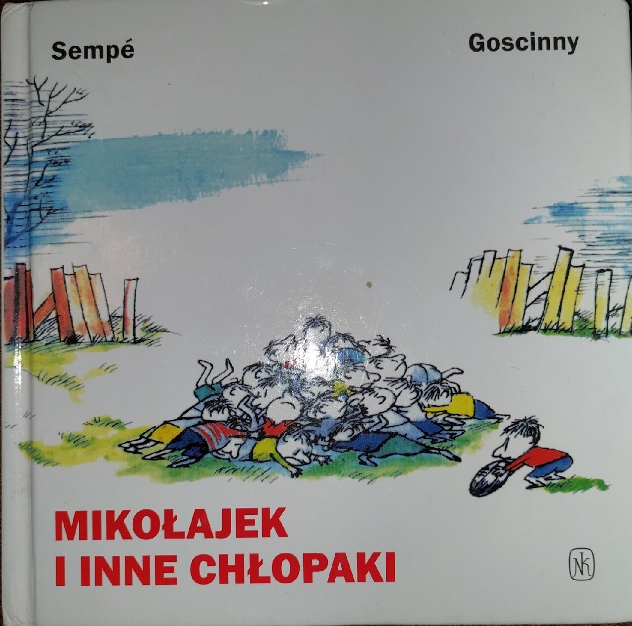 Elementy świata Przedstawionego Mikołajek I Inne Chłopaki Mikołajek i inne chłopaki. Rene Goscinny | Warszawa | Kup teraz na