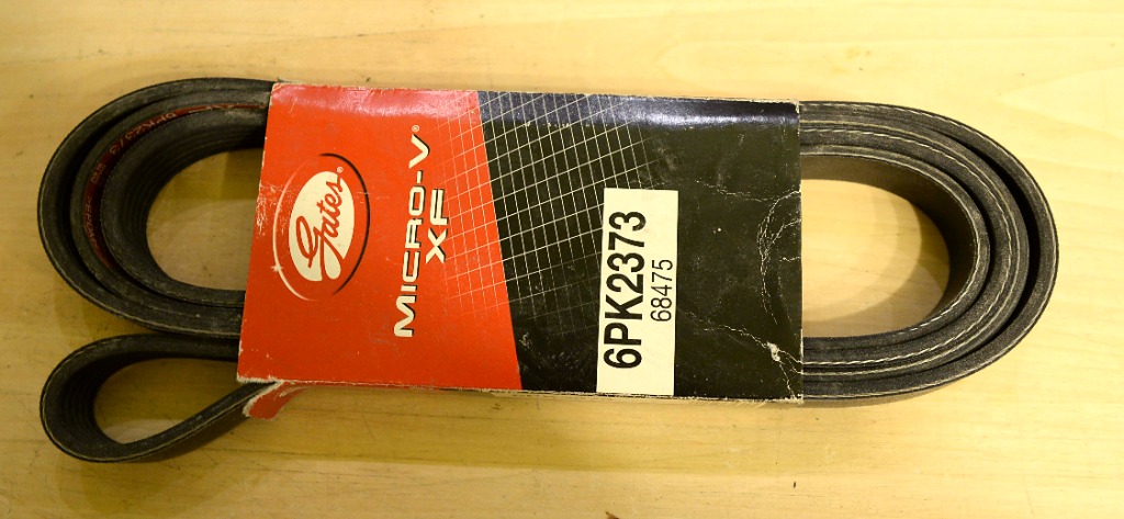 РЕМІНЬ БАГАТОРЕБЕРНИЙ GATES 6PK2373 