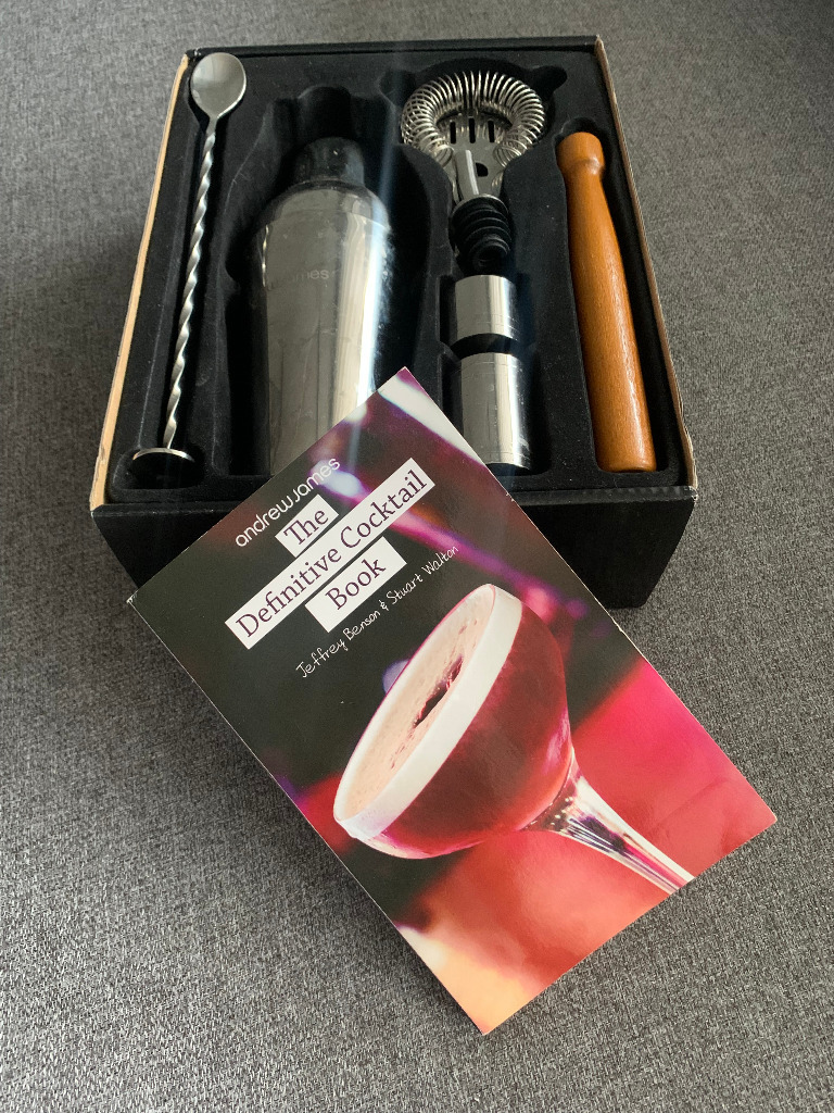 SHAKER ANDREW JAMES PROFESJONALNY ZESTAW BARMAŃSKI Białystok Kup