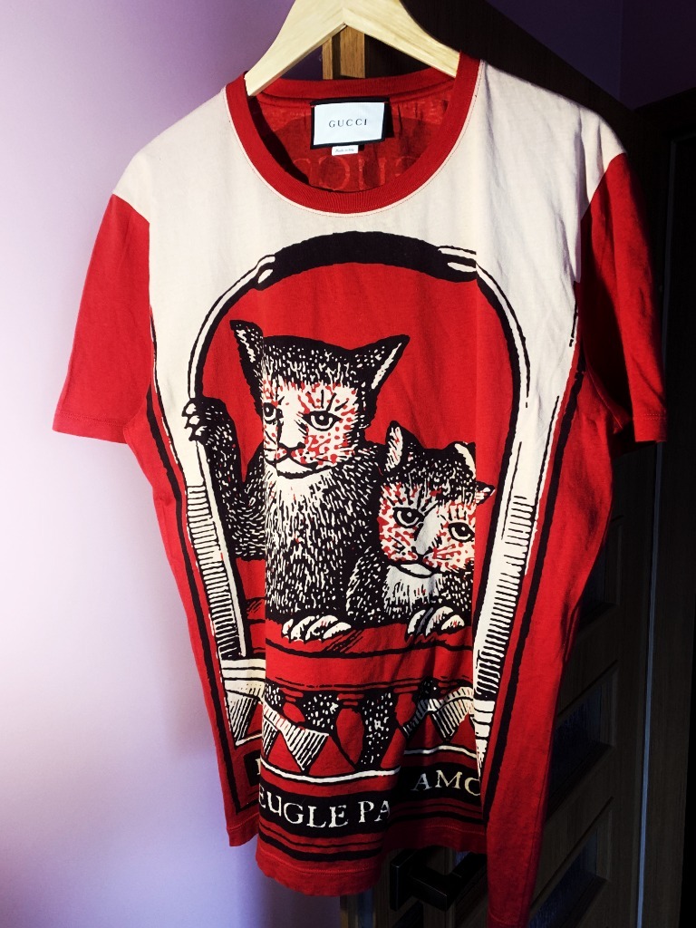 blind for love gucci shirt