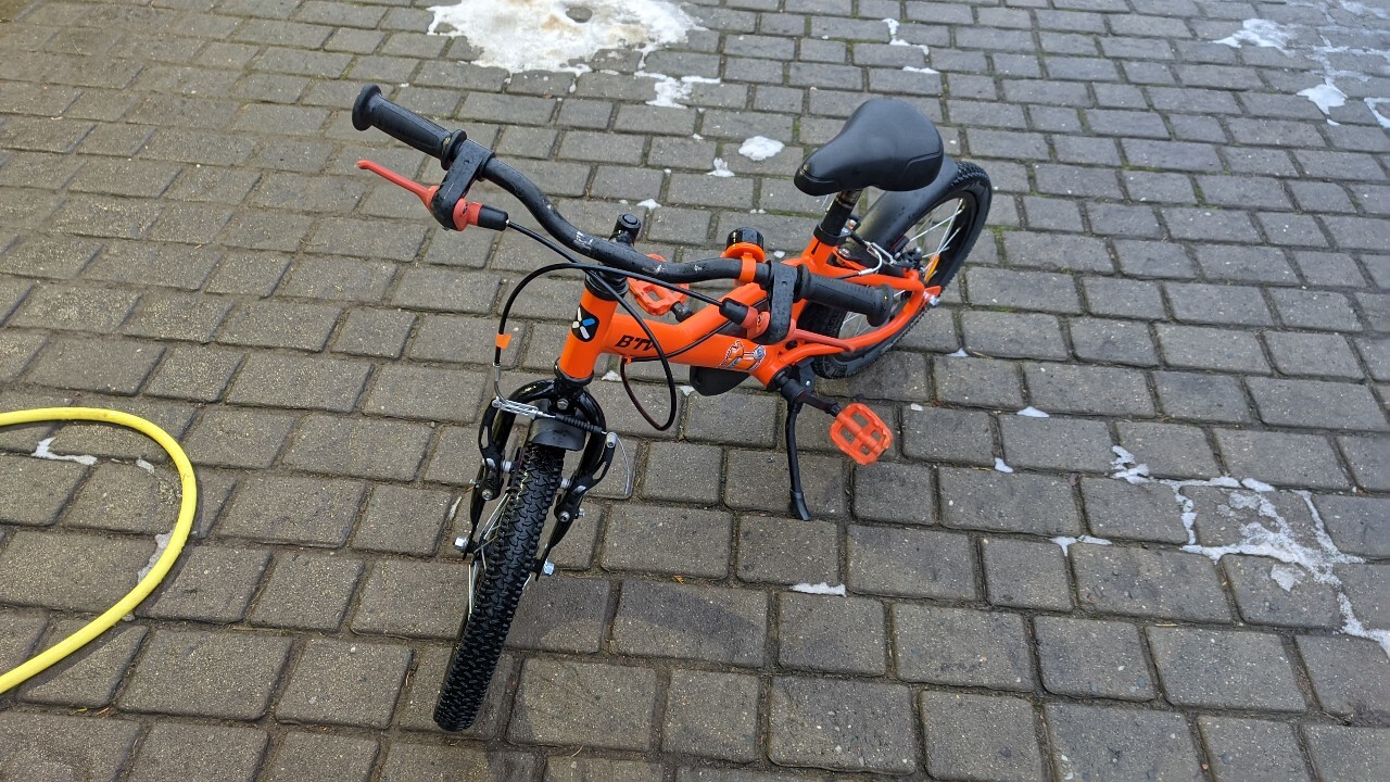 B'twin robot 16" Decathlon rower dla chłopca. Dąbrowa Górnicza Kup