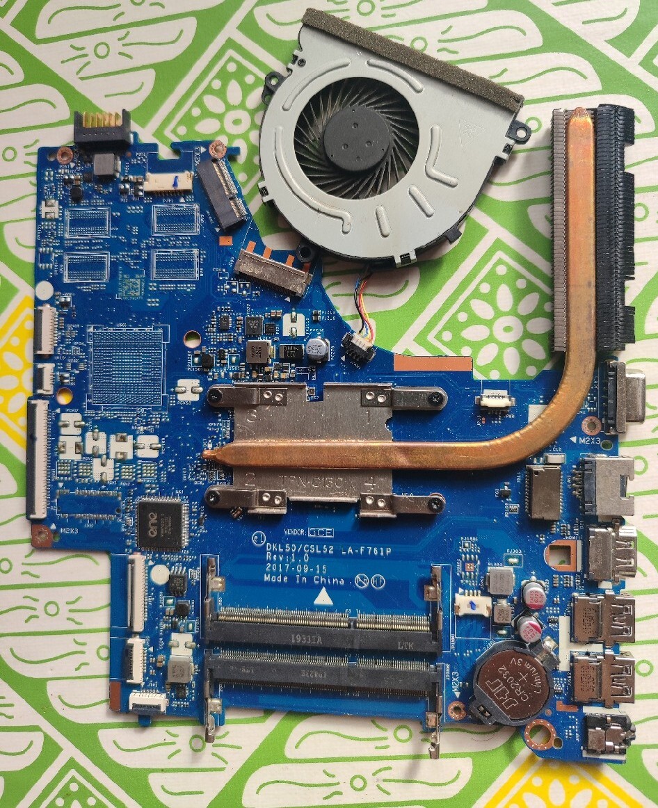 Cq61 Daoop6mb6d0 Compaq Cq61 Motherboard 578701-001 For HP Compaq