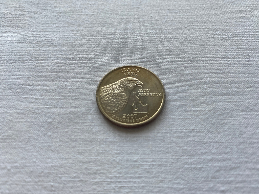 Ćwierćdolarówka USA 2007 „Esto perpetua” Ostrów Wielkopolski Kup