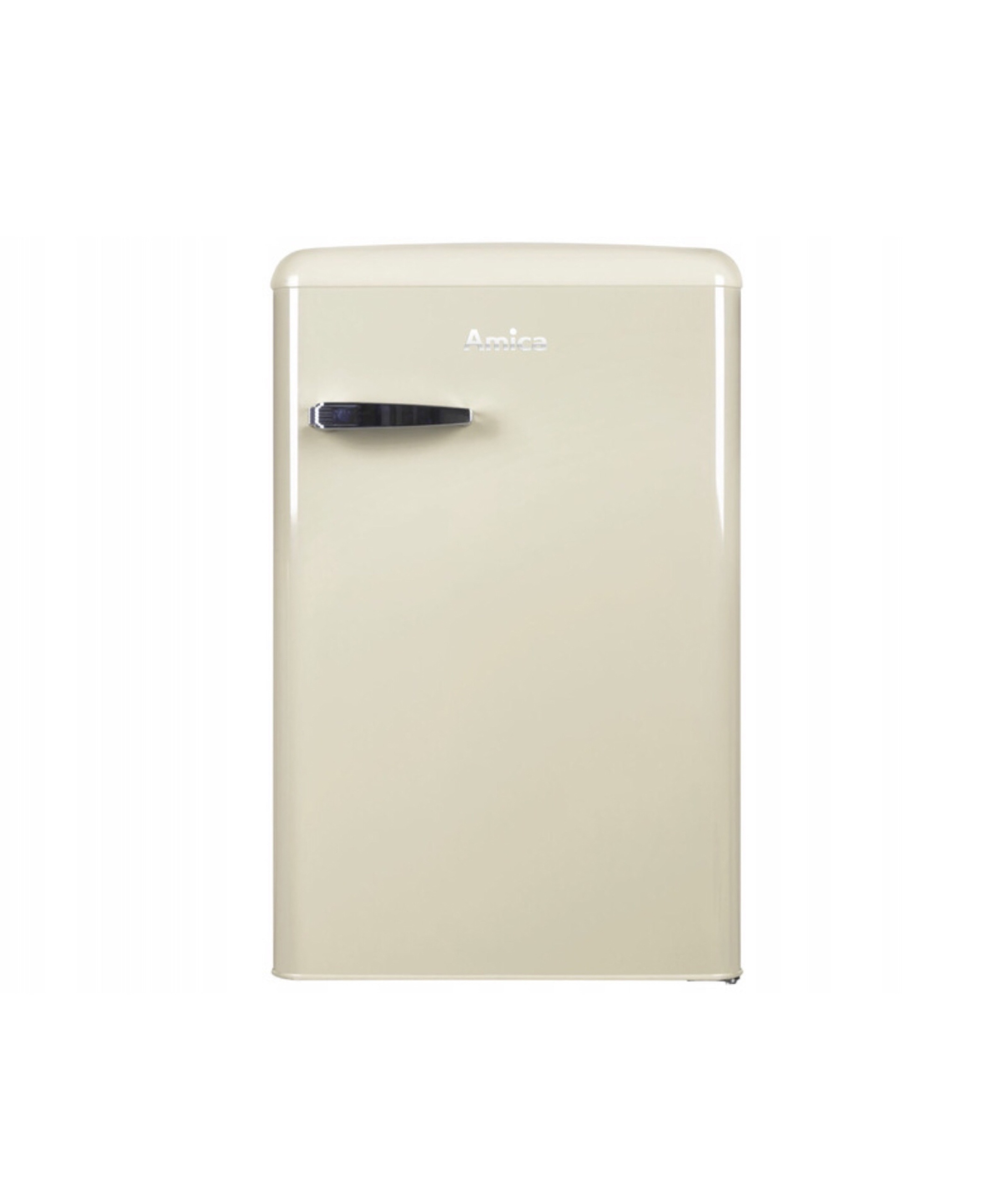 Nowa lodówka retro vintage AMICA KS15615B jak smeg Dąbrowa Górnicza