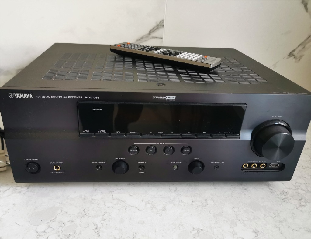 Yamaha Amplituner RXV1065 Warszawa Warszawa Ogłoszenie na Allegro