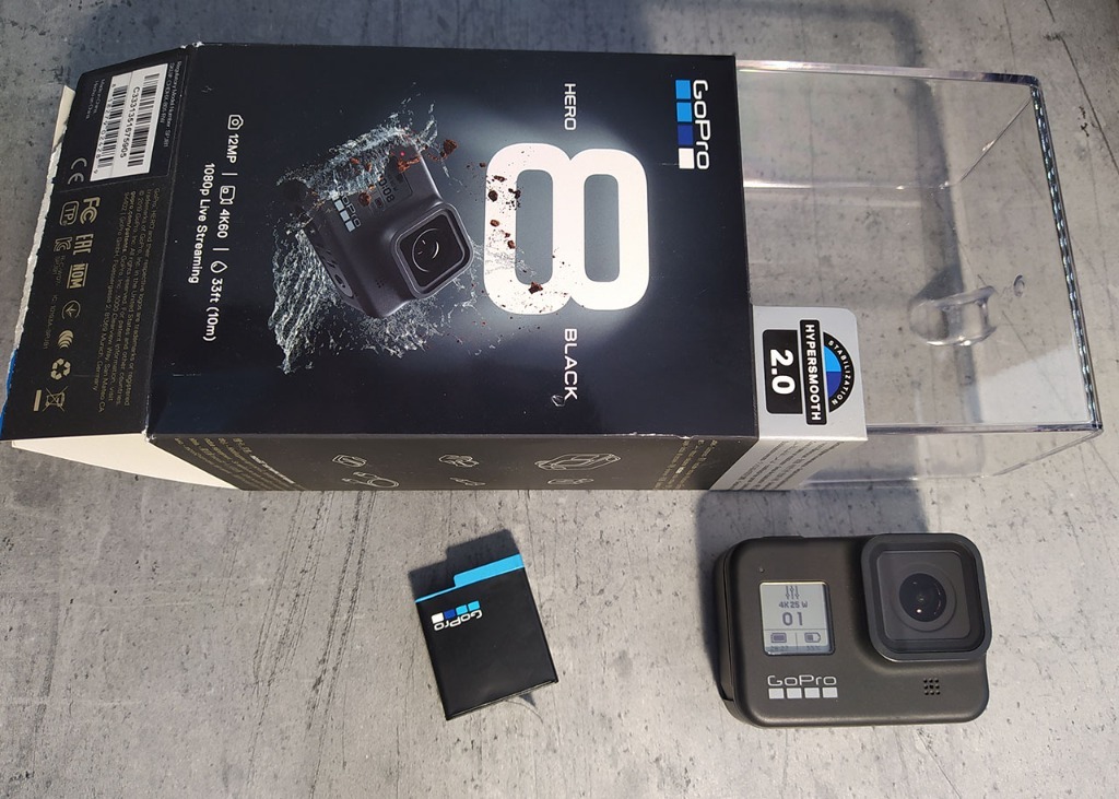 GOPRO HERO8 Black CHDHX-801-RW | Warszawa | Kup teraz na Allegro Lokalnie