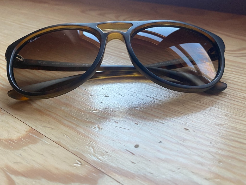 Okulary przeciwsłoneczne RayBan Brad RB4170 Borówiec Kup teraz na