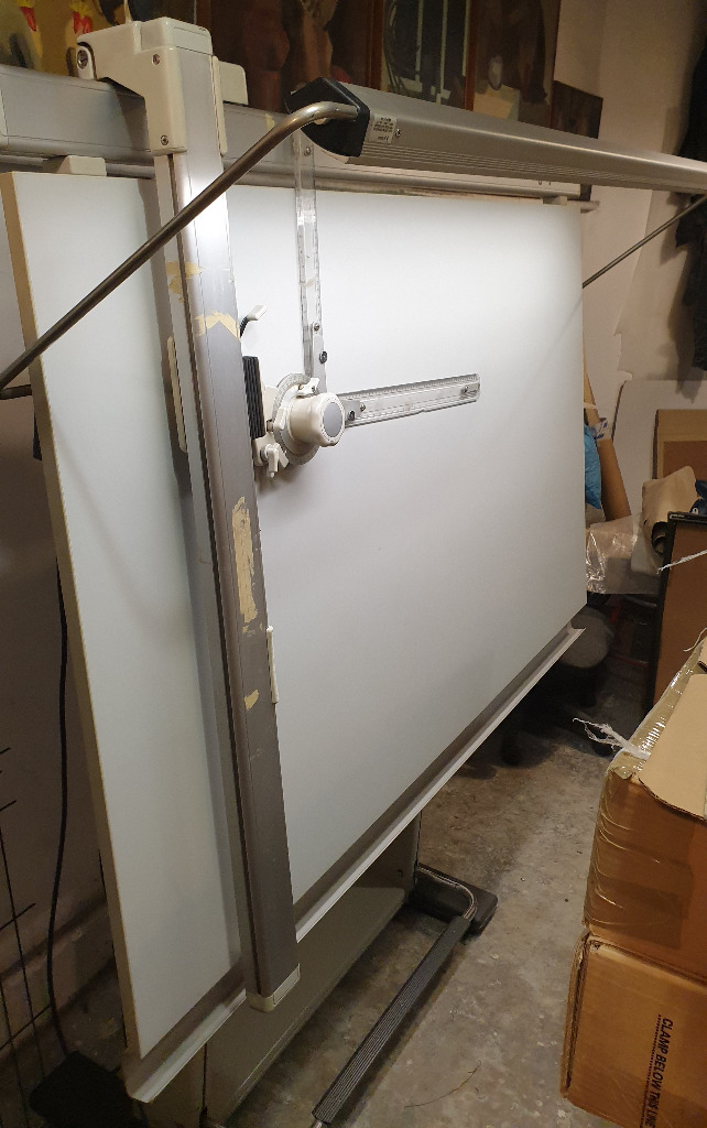 Deska kreślarska typu "Kuhlman" Kraków Ogłoszenie na Allegro Lokalnie