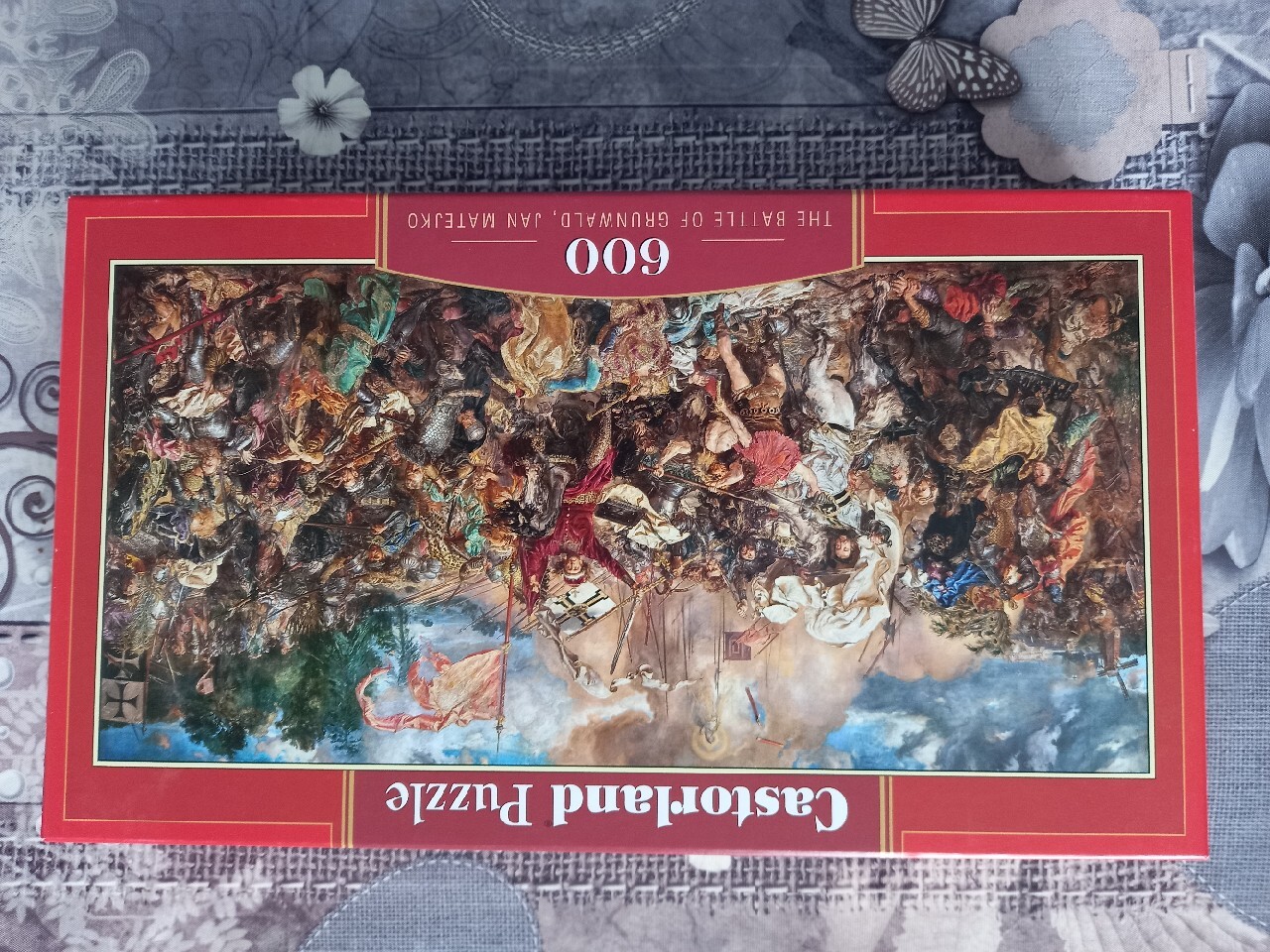 Puzzle Castorland 600 Bitwa pod Grunwaldem Brańsk Kup teraz na