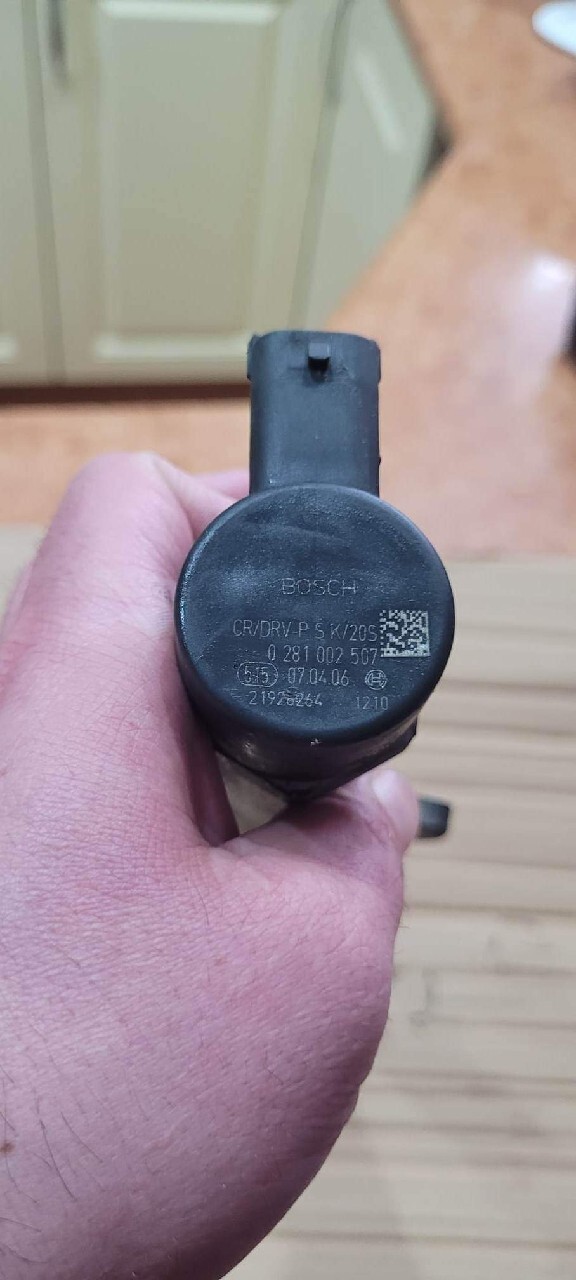 CZUJNIK ZAWÓR LISTWA WTRYSKOWA OPEL CORSA 1.3 CDTI Włocławek Kup