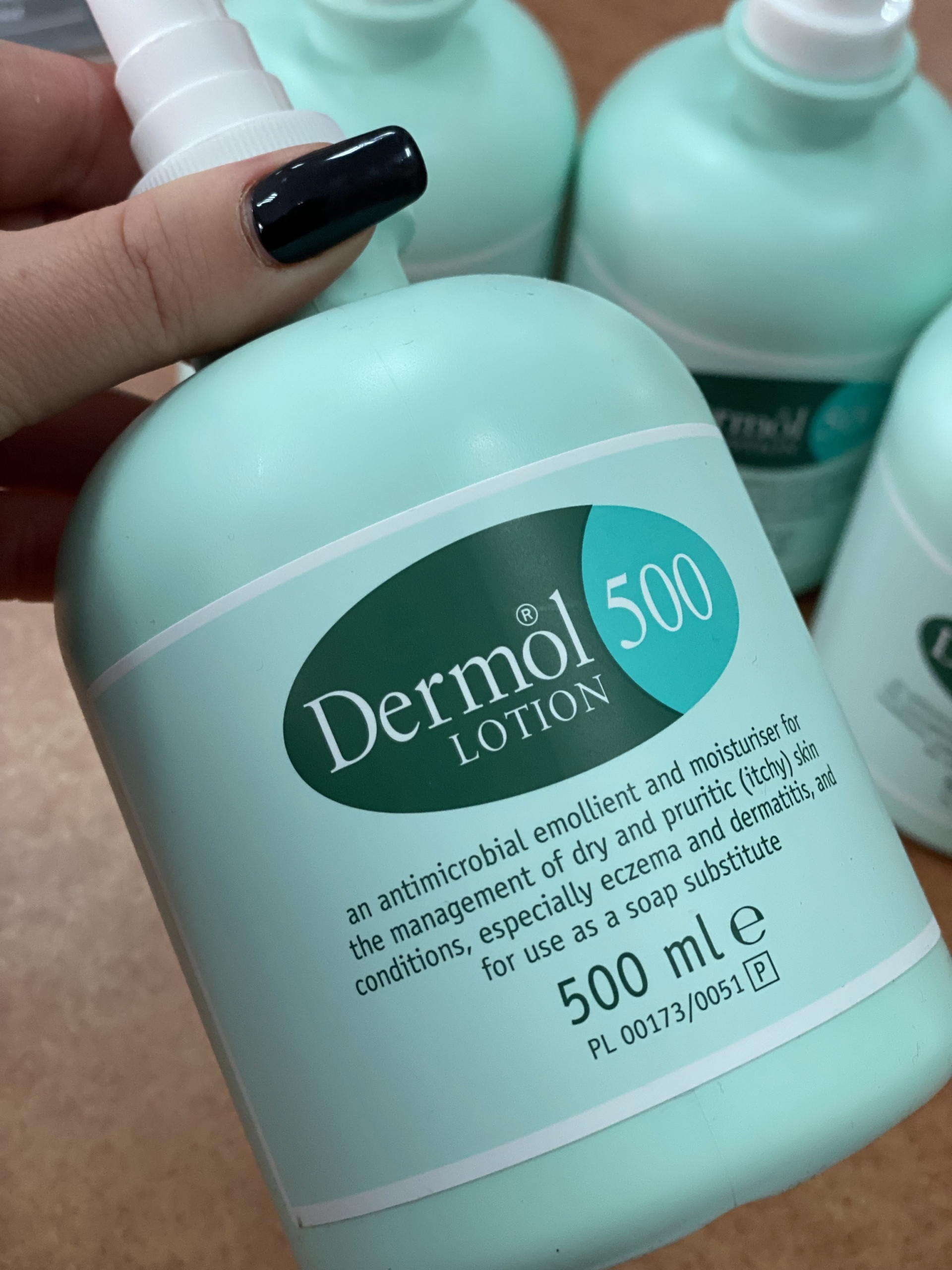 Dermol 500 Balsam Swarzędz Kup teraz na Allegro Lokalnie