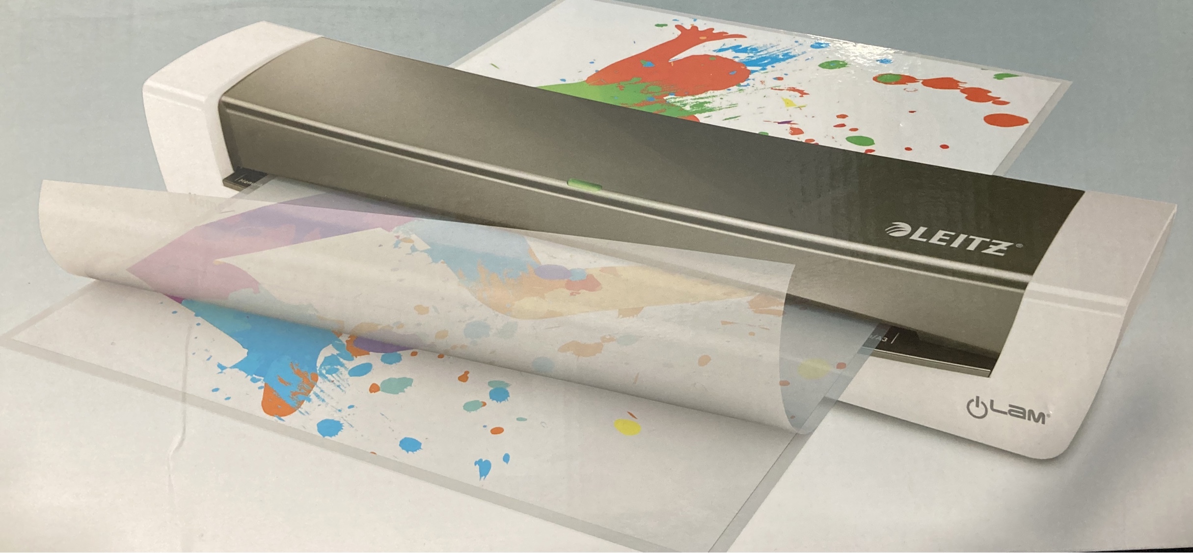 Laminator Leitz Ilam Home Office A3 szary Biskupice Kup teraz na