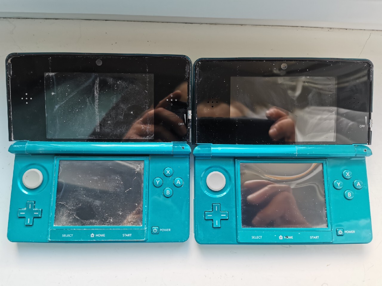 2x Nintendo 3DS uszkodzone. Miechów Licytacja na Allegro Lokalnie
