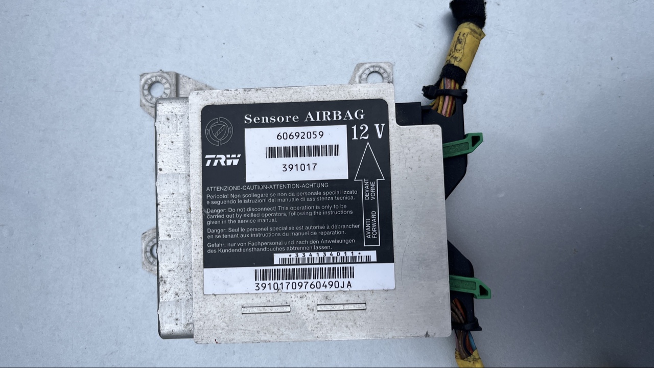 60692059 БЛОК КЕРУВАННЯ / МОДУЛЬ AIRBAG 